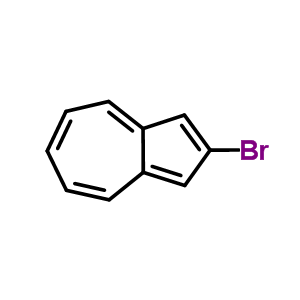 2-Bromoazulene Structure,58312-57-5Structure