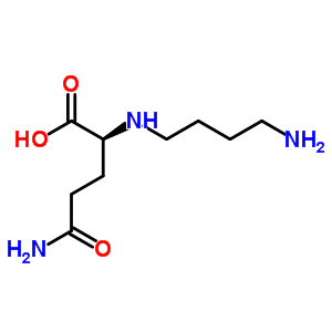 Glutamylputrescine Structure,58316-51-1Structure