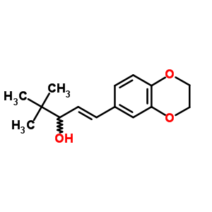 1-(2,3-Dihydro-1,4-benzodioxin-6-yl)-4,4-dimethyl-1-penten-3-ol Structure,58344-51-7Structure