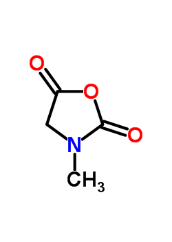 3-Methyl-2,5-oxazolidinedione Structure,5840-76-6Structure