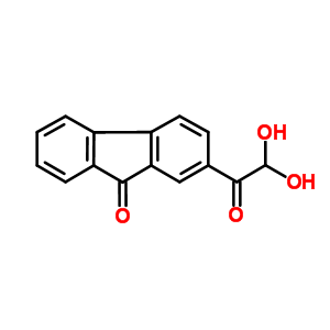 2-(Dihydroxyacetyl)-9h-fluoren-9-one Structure,58478-11-8Structure