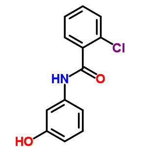 2-Chloro-3’-hydroxybenzanilide Structure,58494-84-1Structure