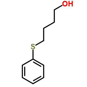 4-Phenylsulfanylbutan-1-ol Structure,5851-37-6Structure