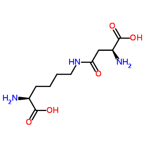 (2S)-6-amino-2-[[(3s)-3-amino-4-hydroxy-4-oxobutanoyl ]amino]hexanoic acid Structure,5853-83-8Structure