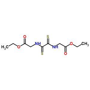 N,n’-bis(ethoxycarbonylmethyl)ethanebisthioamide Structure,58585-72-1Structure