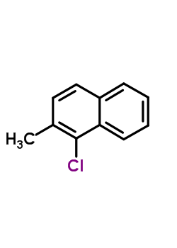 1-Chloro-2-methyl-naphthalene Structure,5859-45-0Structure