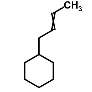 Cyclohexane,2-buten-1-yl- Structure,5860-28-6Structure