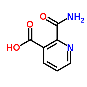 2-(Aminocarbonyl)nicotinic acid Structure,5860-70-8Structure