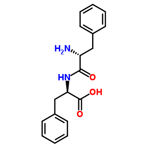 (R)-2-((r)-2-amino-3-phenylpropanamido)-3-phenylpropanoicacid Structure,58607-69-5Structure