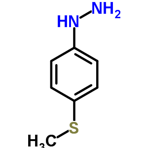 [4-(Methylthio)phenyl]-hydrazinehydrochloride Structure,58626-97-4Structure