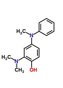 2-Dimethylamino-4-(n-methylanilino)phenol Structure,58639-24-0Structure