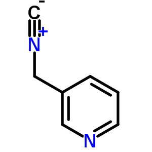 3-(Isocyanomethyl)pyridine Structure,58644-55-6Structure