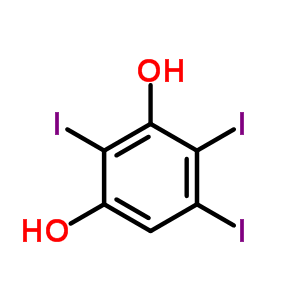 Triiodoresorcinol Structure,58649-90-4Structure