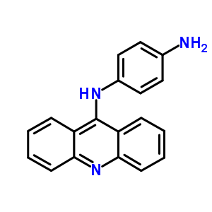 4-(9-Acridinylamino)aniline Structure,58658-11-0Structure