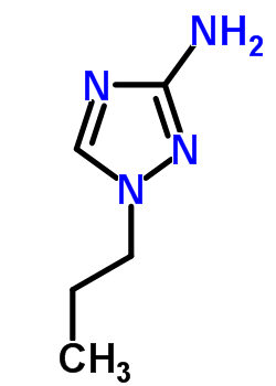 1-Propyl-1h-1,2,4-triazol-3-amine Structure,58661-95-3Structure