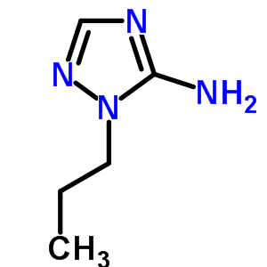 1-Propyl-1h-1,2,4-triazol-5-amine Structure,58661-96-4Structure