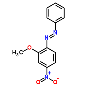 3-Methoxy-4-nitroazobenzene Structure,58683-84-4Structure