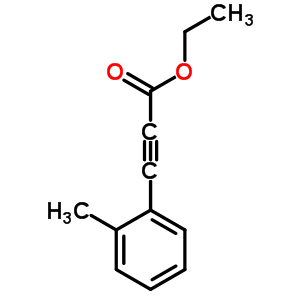 O-tolyl-propynoic acid ethyl ester Structure,58686-71-8Structure