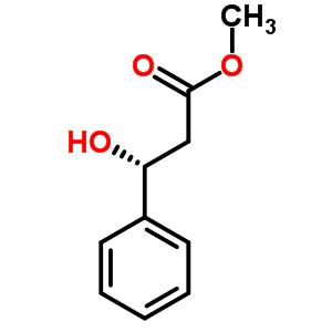 Methyl (r)-3-hydroxy-3-phenylpropanoate Structure,58692-70-9Structure