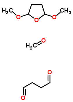 Butanedial, mixt. with formaldehyde and tetrahydro-2,5-dimethoxyfuran Structure,58693-20-2Structure