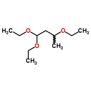 Butane,1,1,3-triethoxy- Structure,5870-82-6Structure