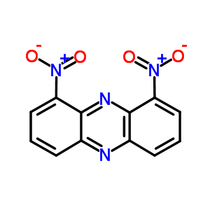 1,9-Dinitrophenazine Structure,58718-48-2Structure