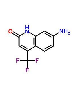 7-Amino-4-trifluoromethyl-2-quinolinone Structure,58721-76-9Structure