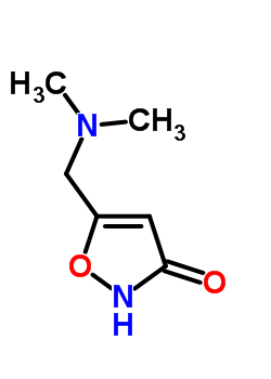 N,n-dimethylmuscimol Structure,58728-65-7Structure