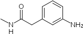 2-(3-Aminophenyl)-n-methylacetamide Structure,58730-35-1Structure