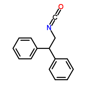 2 2-Diphenylethyl isocyanate Structure,58749-50-1Structure