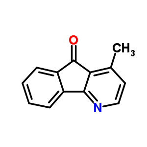 1-Methyl-4-azafluoren-9-one Structure,58787-04-5Structure