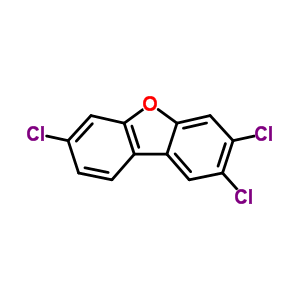 2,3,7-Trichlorodibenzofuran Structure,58802-17-8Structure