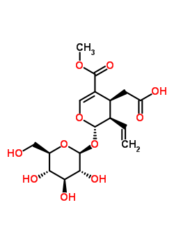 Secoxyloganin Structure,58822-47-2Structure