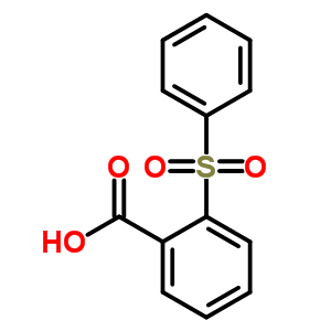 O-(phenylsulfonyl)benzoic acid Structure,58844-73-8Structure