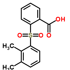 2-[(2,3-Dimethylphenyl)sulfonyl ]benzoic acid Structure,58844-75-0Structure