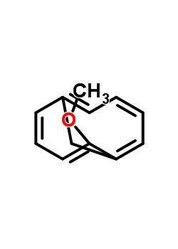 10-Methoxybicyclo[4.4.1]undeca-1,3,5,7,9-pentaene Structure,58853-55-7Structure