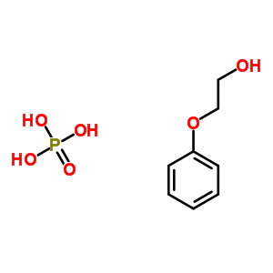 Poly(oxy-1,2-ethanediyl), alpha-phenyl-omega-hydroxy-, phosphate Structure,58858-14-3Structure