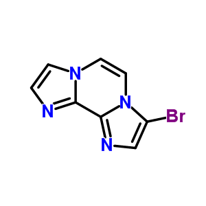 3-Bromodiimidazo[1,2-a:2’,1’-c]pyrazine Structure,58860-36-9Structure