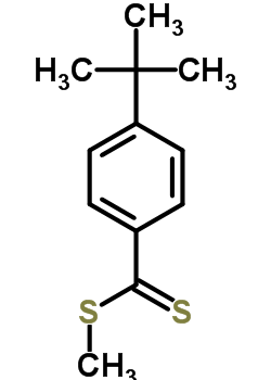 Methyl 4-tert-butyldithiobenzoate Structure,58863-42-6Structure