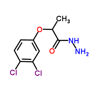 2-(3,4-Dichlorophenoxy)propanohydrazide Structure,588673-62-5Structure