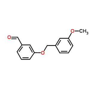 3-[(3-Methoxybenzyl)oxy]benzaldehyde Structure,588685-98-7Structure