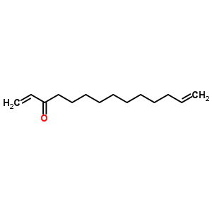 1,13-Tetradecadien-3-one Structure,58879-40-6Structure