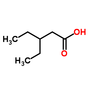 3-Ethyl-pentanoic acid Structure,58888-87-2Structure