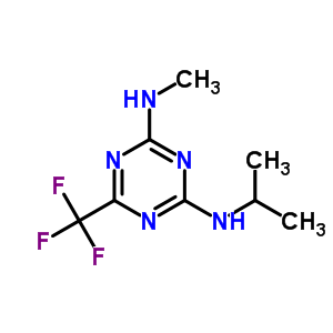 6-(Trifluoromethyl)-n-isopropyl-n’-methyl-1,3,5-triazine-2,4-diamine Structure,58892-51-6Structure