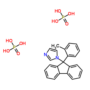 1-[9-(2-Methylphenyl)fluoren-9-yl ]imidazole Structure,58905-05-8Structure