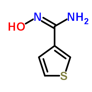 Thiophene-3-carboxamidoxime Structure,58905-71-8Structure