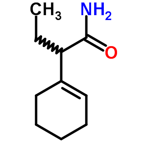 2-(1-Cyclohexenyl)butyramide Structure,59-13-2Structure