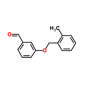 3-[(2-Methylbenzyl)oxy]benzaldehyde Structure,590350-87-1Structure