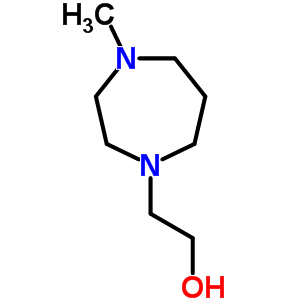 2-(4-Methyl-[1,4]diazepan-1-yl)-ethanol Structure,59039-64-4Structure