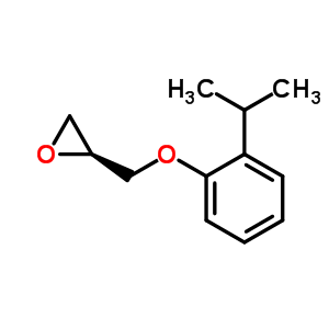 2-[(2-Isopropylphenoxy)methyl]oxirane Structure,5904-89-2Structure